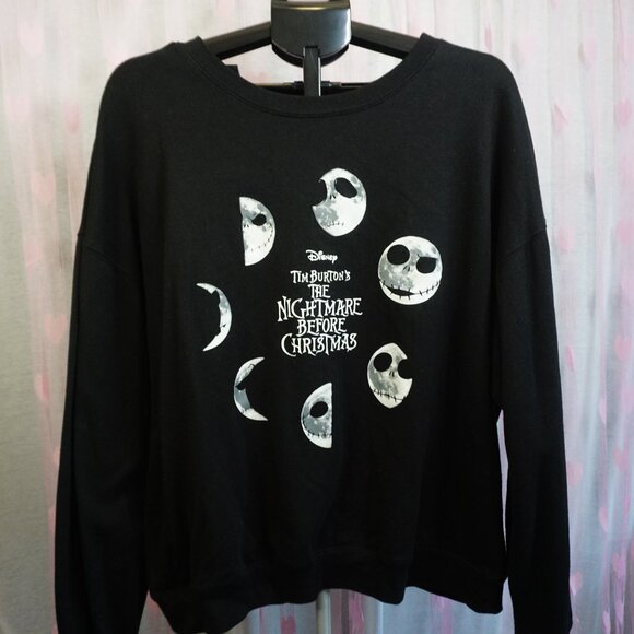 Disney: The Nightmare Before Christmas Crewneck Sweater - Picture 2 of 12
